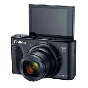 Canon sx740 HS Camera with Flip Screen. Great for vlogging ! Video and Photos!